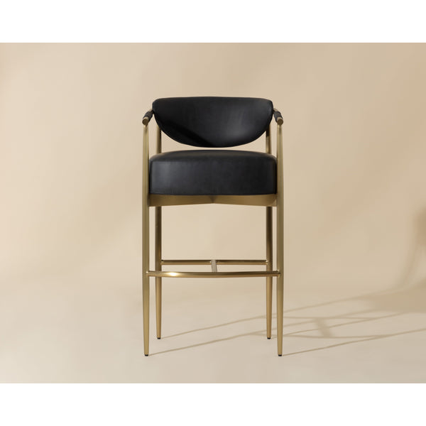 Heloise Barstool - Bravo Black