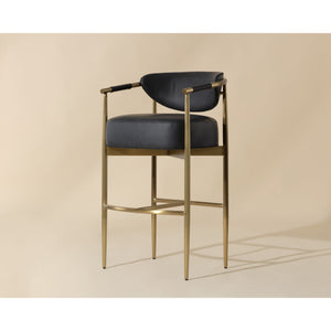 Heloise Barstool - Bravo Black
