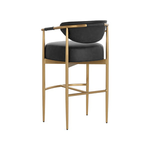 Heloise Barstool - Bravo Black