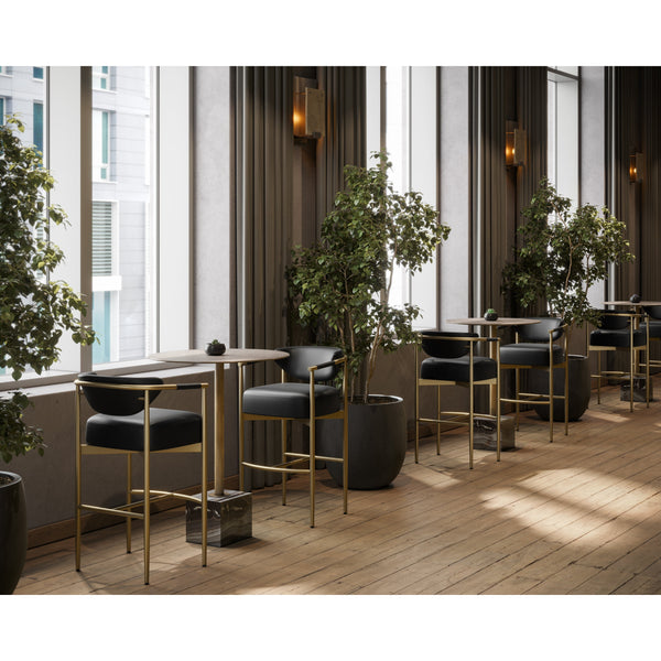 Heloise Barstool - Bravo Black