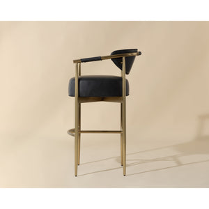 Heloise Barstool - Bravo Black