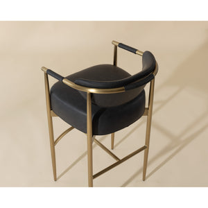 Heloise Barstool - Bravo Black