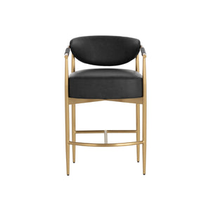 Heloise Counter Stool - Bravo Black