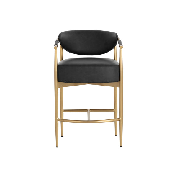 Heloise Counter Stool - Bravo Black
