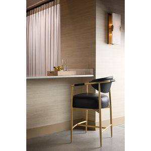 Heloise Counter Stool - Bravo Black