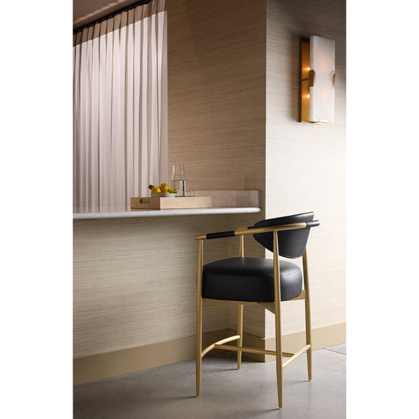 Heloise Counter Stool - Bravo Black