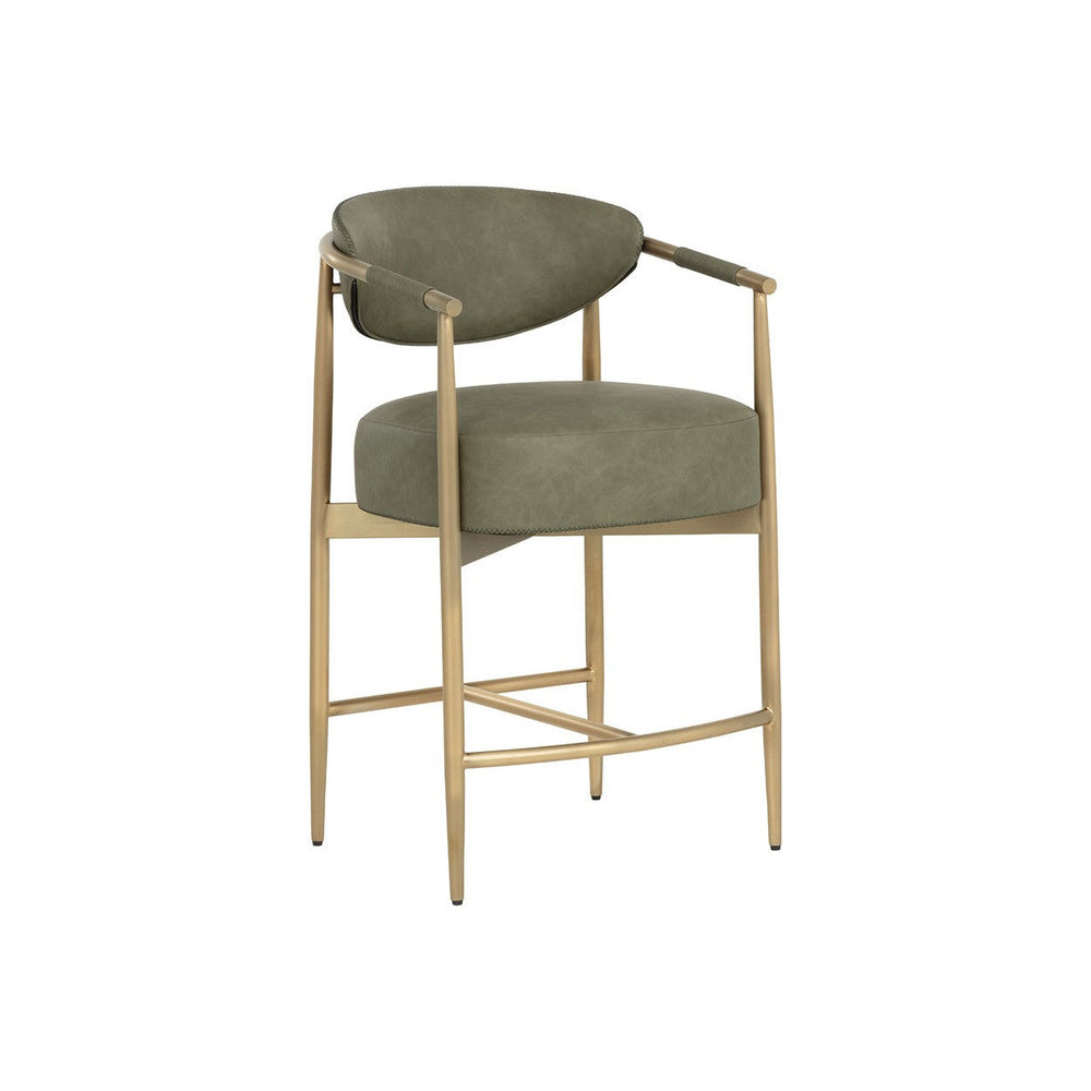 Heloise Counter Stool - Ivanhoe Pine