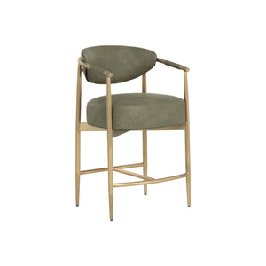 Heloise Counter Stool - Ivanhoe Pine