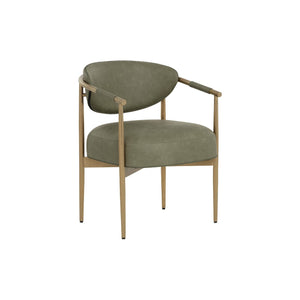 Heloise Dining Armchair - Ivanhoe Pine