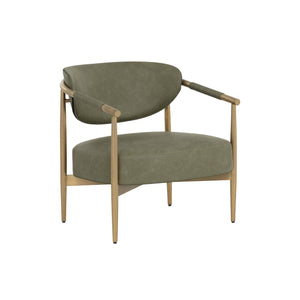 Heloise Lounge Chair - Ivanhoe Pine