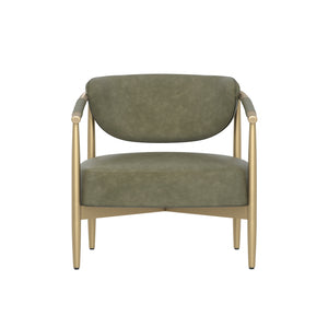 Heloise Lounge Chair - Ivanhoe Pine