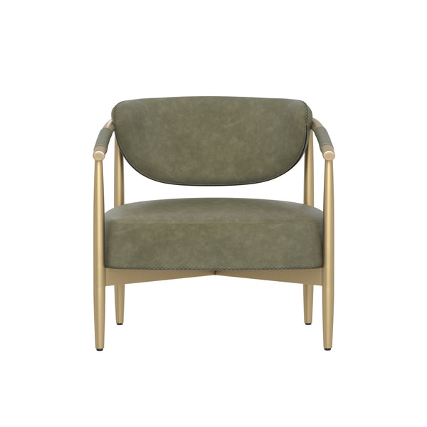 Heloise Lounge Chair - Ivanhoe Pine