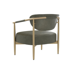 Heloise Lounge Chair - Ivanhoe Pine