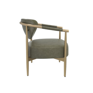 Heloise Lounge Chair - Ivanhoe Pine