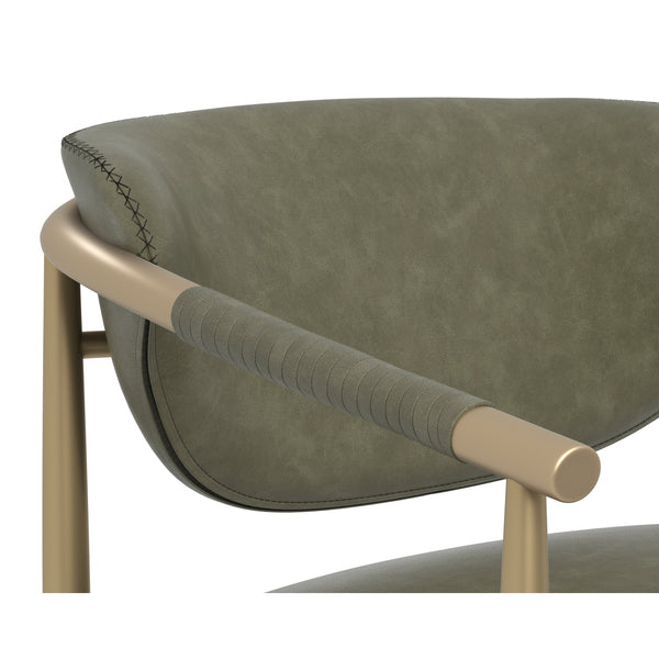 Heloise Lounge Chair - Ivanhoe Pine