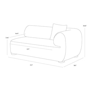 Henriette Modular Raf - Noah Ecru / Kona Camel