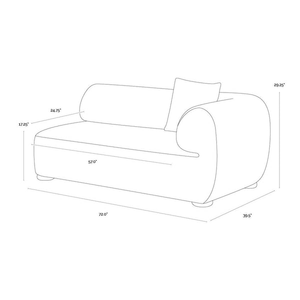 Henriette Modular Raf - Noah Ecru / Kona Camel
