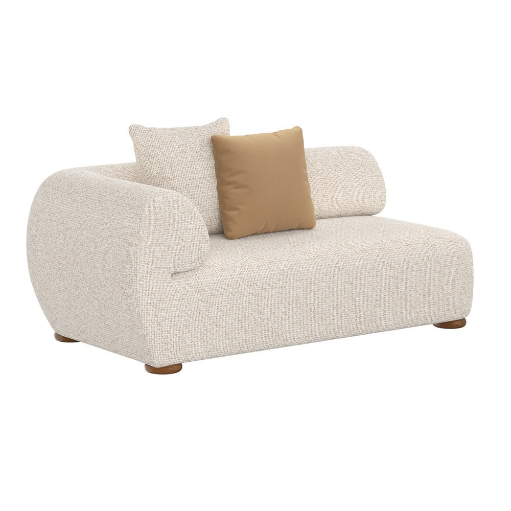 Henriette Modular Laf - Noah Ecru / Kona Camel