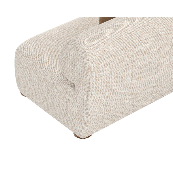 Henriette Modular Laf - Noah Ecru / Kona Camel