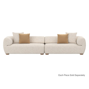 Henriette Modular Laf - Noah Ecru / Kona Camel