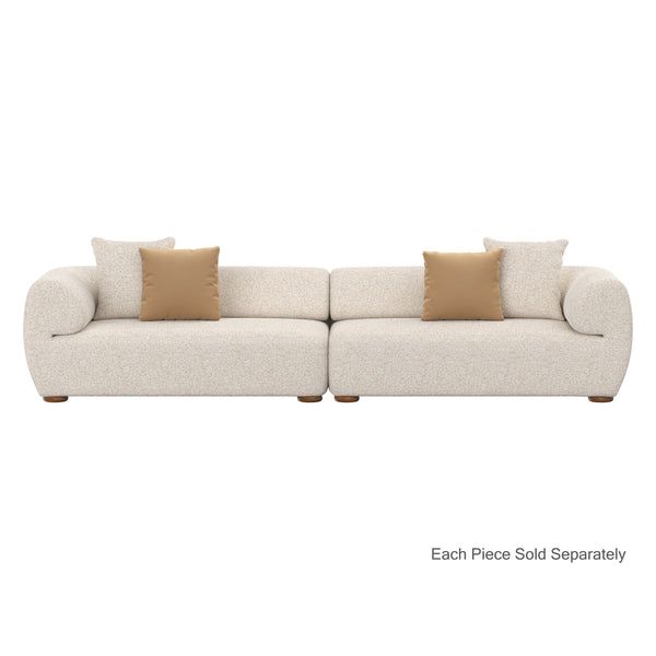 Henriette Modular Laf - Noah Ecru / Kona Camel