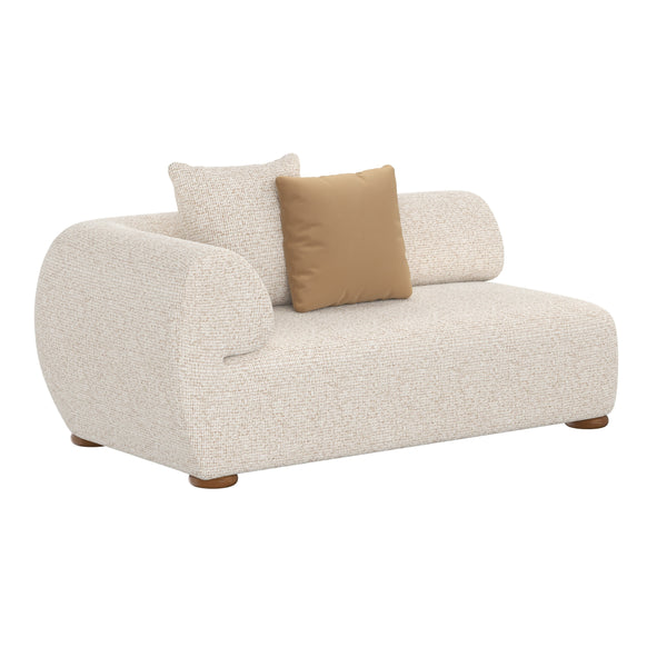 Henriette Modular Laf - Noah Ecru / Kona Camel