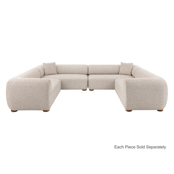 Henriette Modular Laf - Noah Ecru / Kona Camel