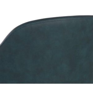 Hensley Dining Armchair - Dark Teal