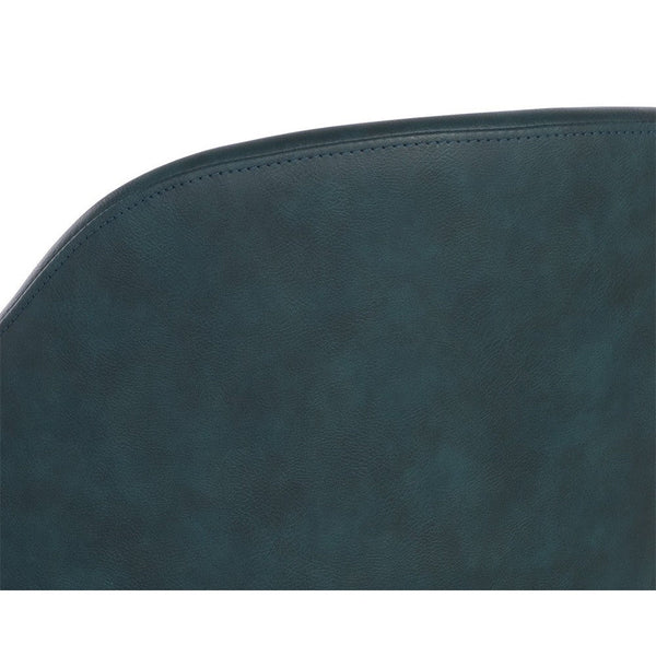 Hensley Dining Armchair - Dark Teal