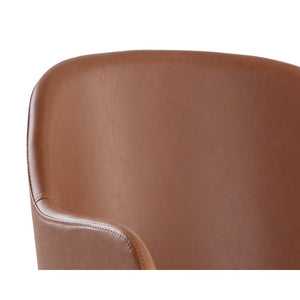 Hensley Dining Armchair - Hazelnut