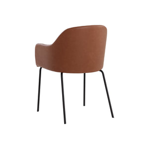 Hensley Dining Armchair - Hazelnut