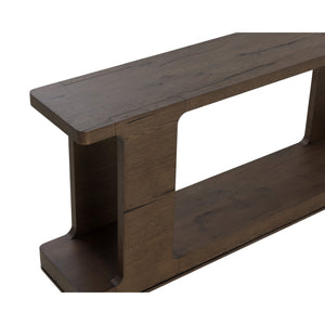 Hercules Console Table - Aged Brown