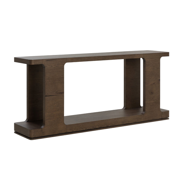 Hercules Console Table - Aged Brown