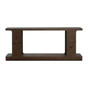 Hercules Console Table - Aged Brown