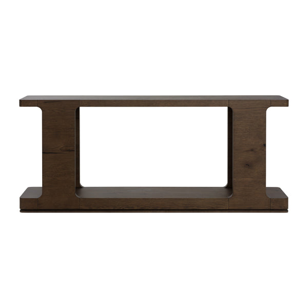 Hercules Console Table - Aged Brown