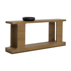 Hercules Console Table - Honey Grey