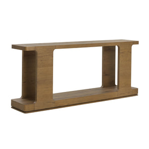 Hercules Console Table - Honey Grey