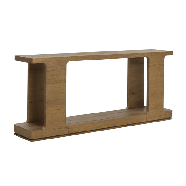 Hercules Console Table - Honey Grey
