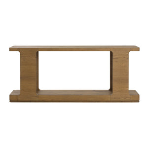Hercules Console Table - Honey Grey