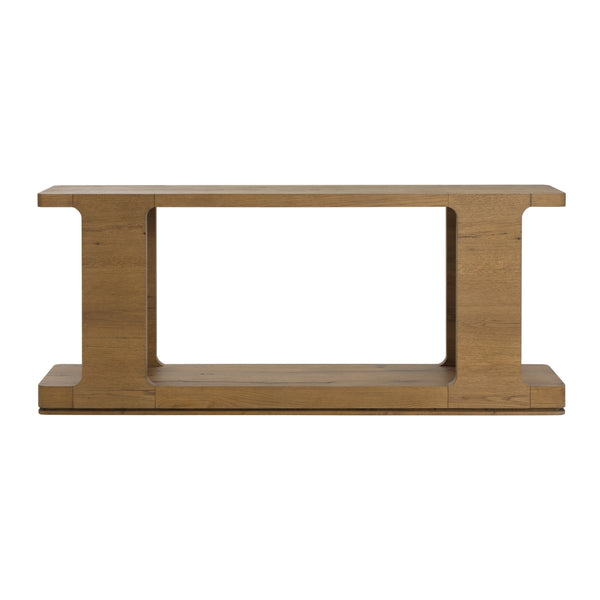 Hercules Console Table - Honey Grey