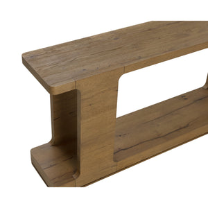 Hercules Console Table - Honey Grey