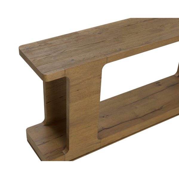Hercules Console Table - Honey Grey