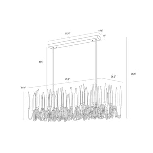 Hestia Chandelier Large