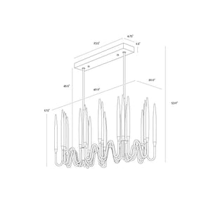 Hestia Chandelier Small