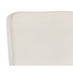 Hilda Swivel Dining Chair - Vienna Cream