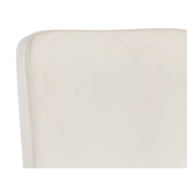 Hilda Swivel Dining Chair - Vienna Cream