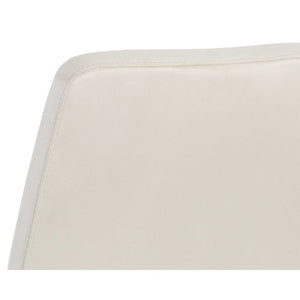 Hilda Swivel Dining Chair - Vienna Cream