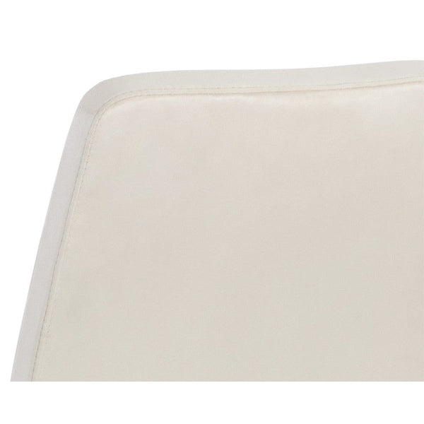 Hilda Swivel Dining Chair - Vienna Cream