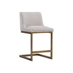 Holly Counter Stool - Zenith Soft Grey