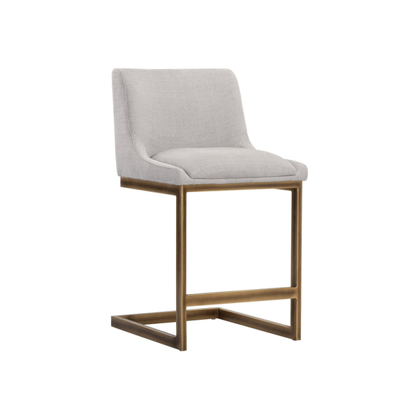 Holly Counter Stool - Zenith Soft Grey